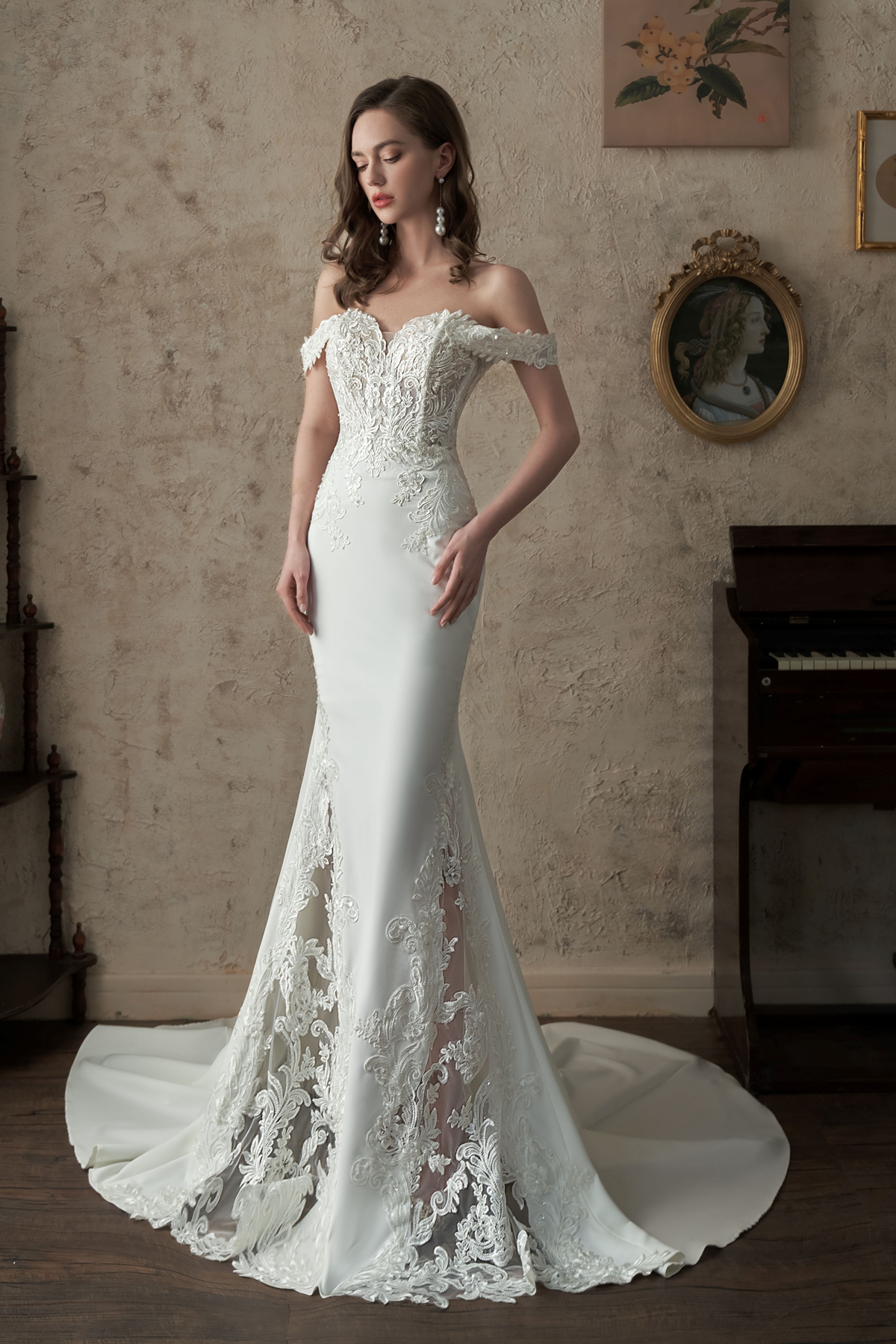 wedding dress shop